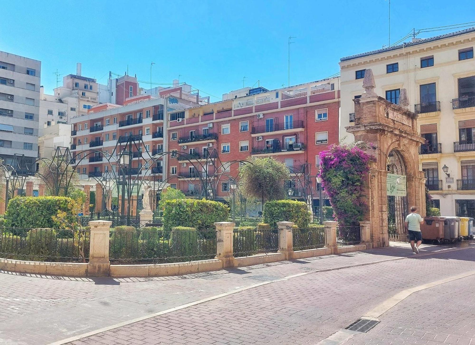 Hogar Vera Apartments&Bikes Valencia Eksteriør bilde