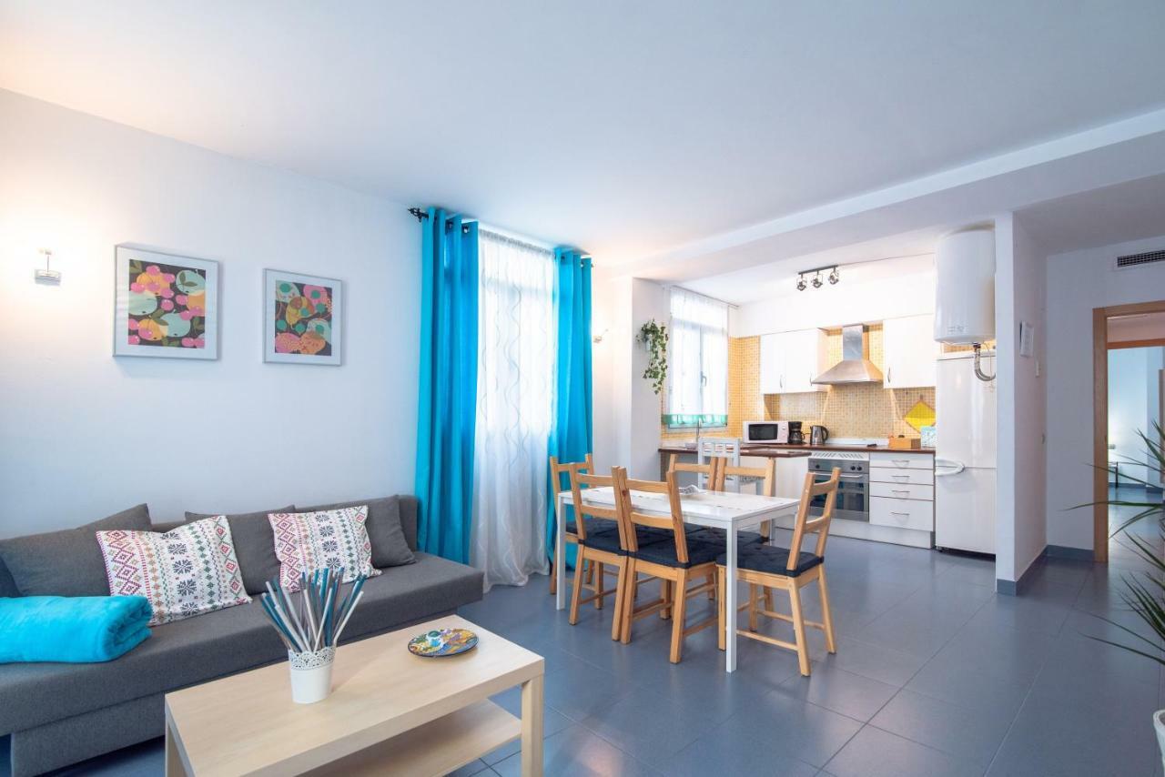 Hogar Vera Apartments&Bikes Valencia Eksteriør bilde