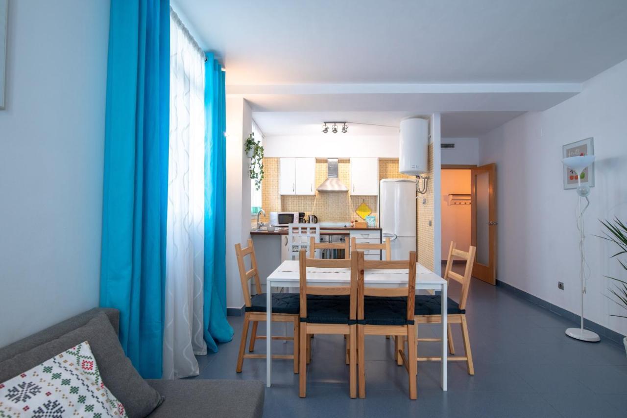 Hogar Vera Apartments&Bikes Valencia Eksteriør bilde